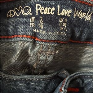 Peace Love World Denim Jeans